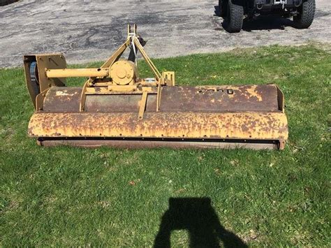 Ford Flail Mower With New Teeth And New Belt Currie Auction Service