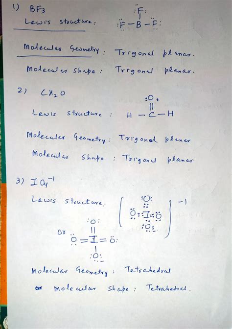 Solved Provide What Is Being Asked In Each Of The Columns In The