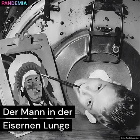 Der Mann In Der Eisernen Lunge Pandemia