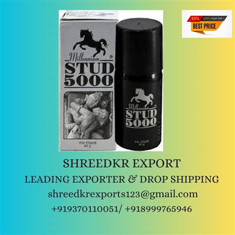 Millennium Stud 5000 Spray At Rs 150 Piece In Nagpur ID 2851690052191