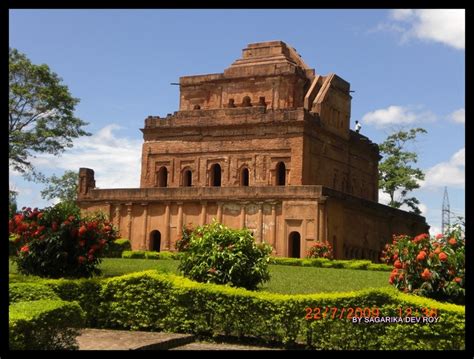 Karenghar Palace Of The Ahom Kings Of Assam Who Ruled The Place For About 600 Years