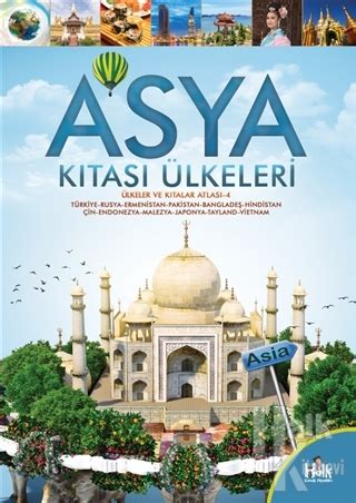 Asya Kıtası Ülkeleri Ülkeler ve Kıtalar Atlası 4