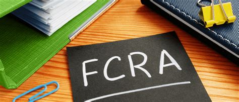 FCRA And Credit Background Checks GoodHire