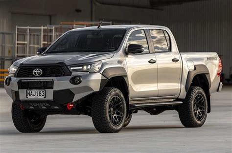 The 2021 Toyota Hilux Mako Is Ready To Take On The Ranger Raptor Autodeal