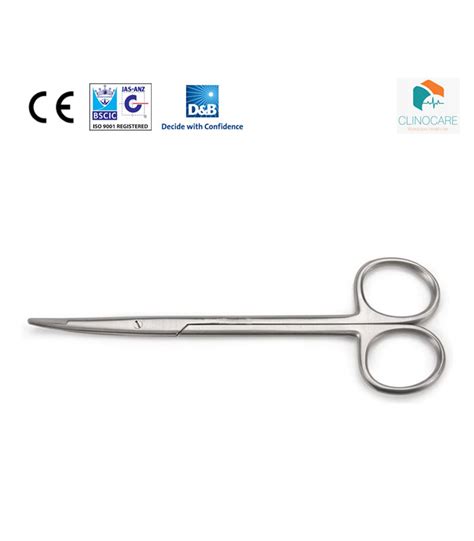 IRIS DELICATE SCISSORS CURVED Clinocare