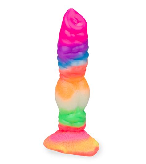 Wolf Glow In The Dark Suction Cup Dildo Love And Vibes