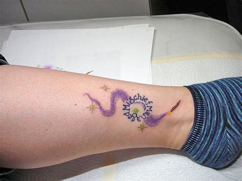 CosGeek: Gallery: More Harry Potter Spell Tattoos