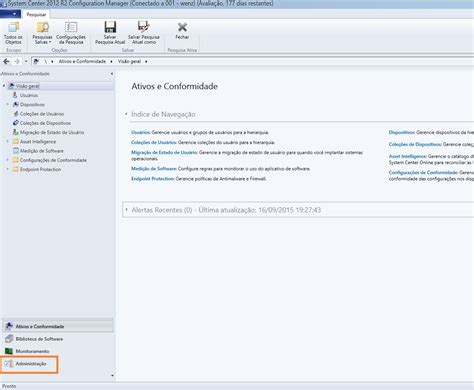 Habilitando Descoberta De Rede No System Center Configuration Manager