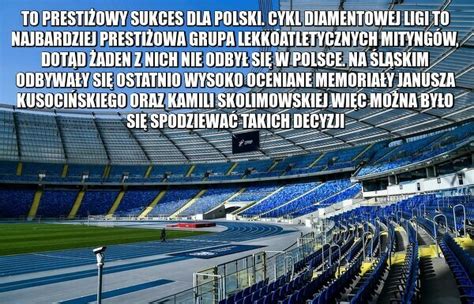 Stadion Śląski w Chorzowie jako pierwszy w historii obiekt w Polsce