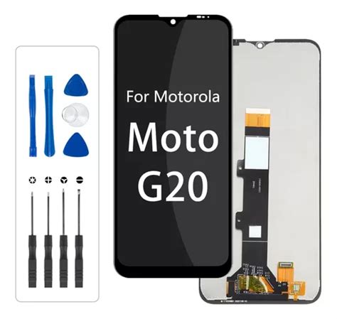 Pantalla T Ctil Lcd Original Para Motorola G Xt Cuotas Sin Inter S