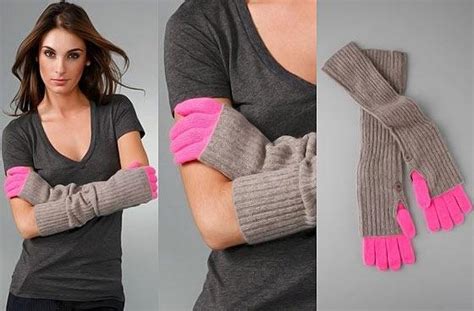 перчатки без пальцев : Вязание на oleksi.ru