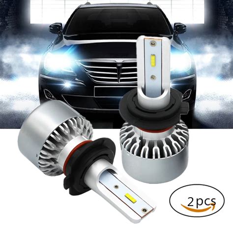 Wljh X White Canbus Auto Car Light H Led Bulbs Headlight Conversion