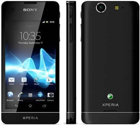 Sony Announces The Xperia SX And Xperia GX In Japan Esato