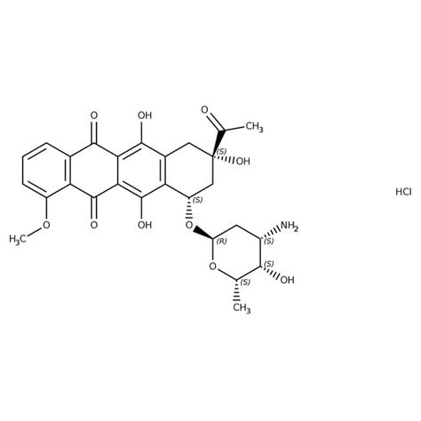 Daunomycin Hydrochloride Mp Biomedicals Fisher Scientific