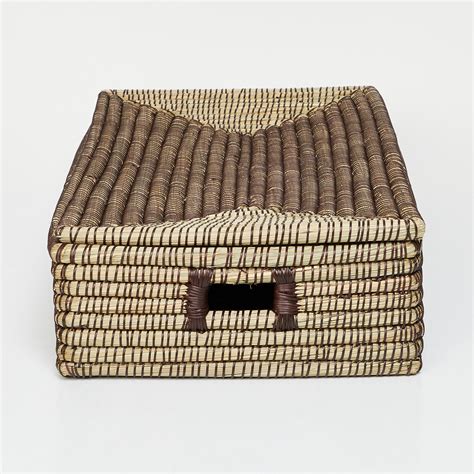 Buy Wilton Reed Seagrass Underbed Storage Box With Lid From Home Centre