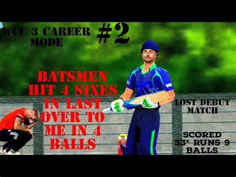 Making Debut And Conceded Sixes In Balls Wcc Career