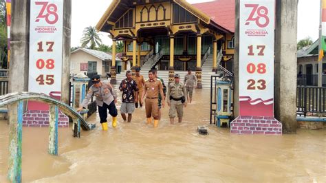 Tujuh Kecamatan Di Aceh Utara Terendam Banjir