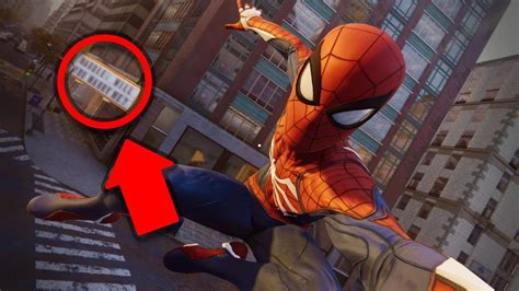 9 Cosas En SPIDER MAN PS4 Que No Notaste Curiosidades Easter Eggs