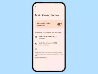 Xiaomi Mein Gerät finden einschalten oder ausschalten TechBone