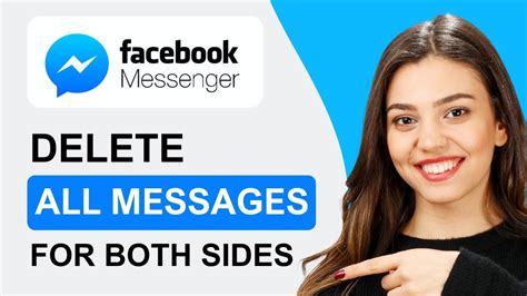 How To Delete All Messages On Messenger For Both Sides Permanently 2024 Youtube