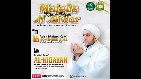 Pengajian Majelis Talim Tadzkir Al Anwar Masjid Al Hidayah