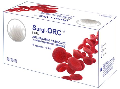 White Surgi Orc Fibril Rs 1 Box Aegis Lifesciences Private Limited