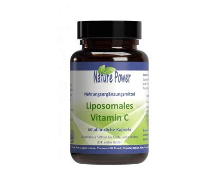 Liposomales Vitamin C In Kapseln Ihre Optimale Wahl