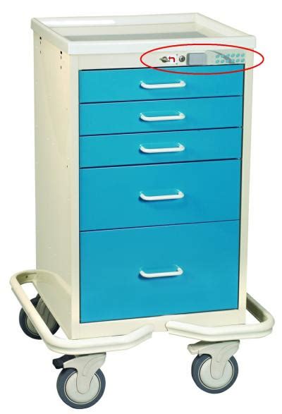 Anesthesiatreatment Cartsmini Towermpt 630 Tp Mpd Medical Systems