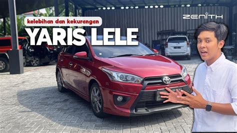 YARIS 2015 EMANG MASIH ENAK SETELAH BERUMUR 9 TAHUN KELEBIHAN