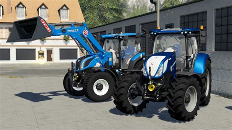 Fs Newholland T Bluepower Configurable V New Holland Mod F R