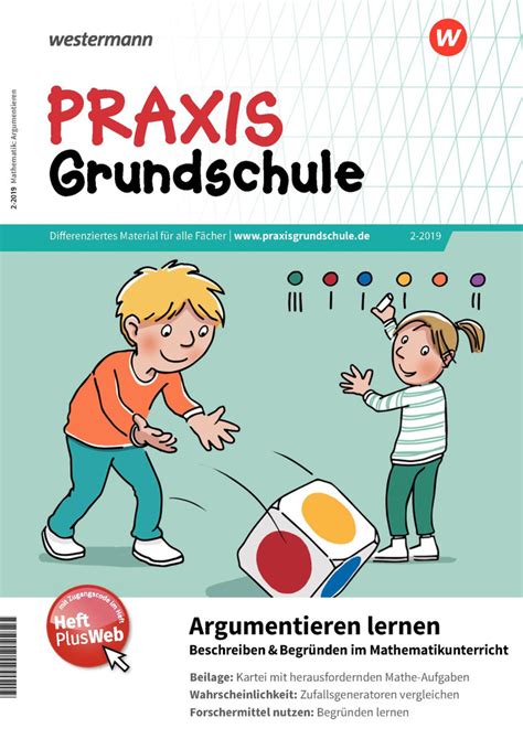 Praxis Grundschule Argumentieren Lernen Beschreiben Begr Nden Im