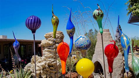 Blown Glass Yard Art Phoenix | Desert Foothills Gardens, Inc.(480) 488-9455