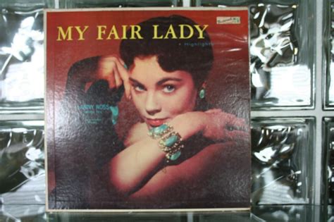 33 Rpm Lp Record My Fair Lady Lanny Ross Marcia Neil Masterseal Records Ebay