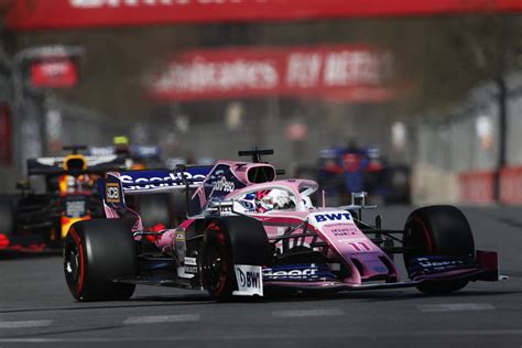 レーシングポイント 2019年 F1アゼルバイジャンgp 決勝レポート 【 F1 Gate Com