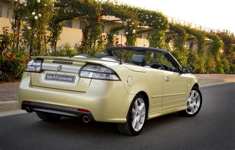 2008 Saab Special Edition 9 3 Aero Convertible Australia