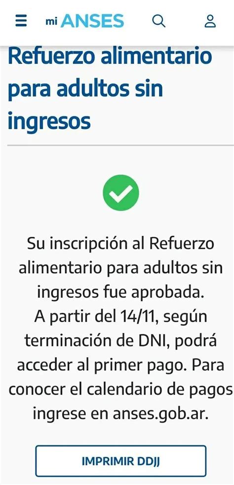 Bono “ife 5” De Anses Cómo Sé Si Me Aceptaron Y Cuándo Cobro