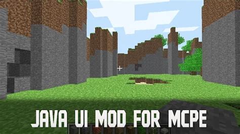 تنزيل Java Ui Texture Mod Minecraft APK لاندرويد