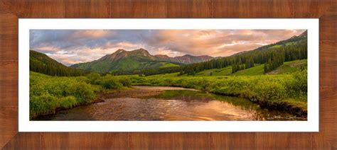 Choosing a Frame for a Landscape Print: How To - Practical Guide ...