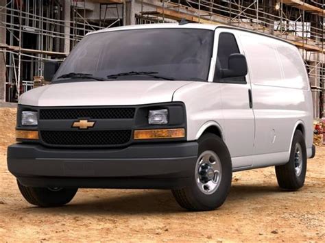 Used 2021 Chevy Express 2500 Cargo Regular Van 3d Prices Kelley Blue Book