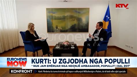 Kurti Sfidon SHBA U Zgjodha Nga Populli Jo Nga Ambasadori YouTube