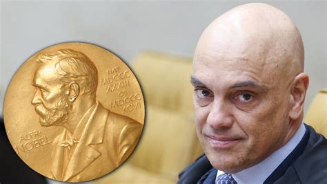 Urgente Alexandre De Moraes Ganha Nobel De Literatura