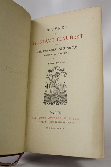 Gustave flaubert madame bovary - daxda