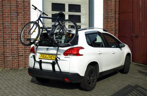 Bike Carrier For Peugeot 2008 Paulchen Heckträger Ohne Ahk