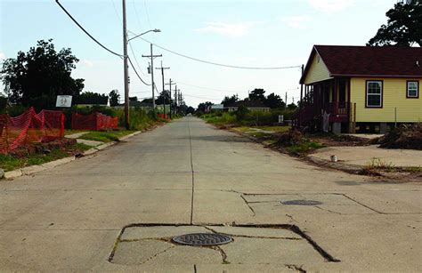 Hurricane Katrina before and after images