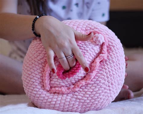 Crochet Vulva Pillow Pattern Pdf Amigurumi Vagina Pillow Etsy Uk