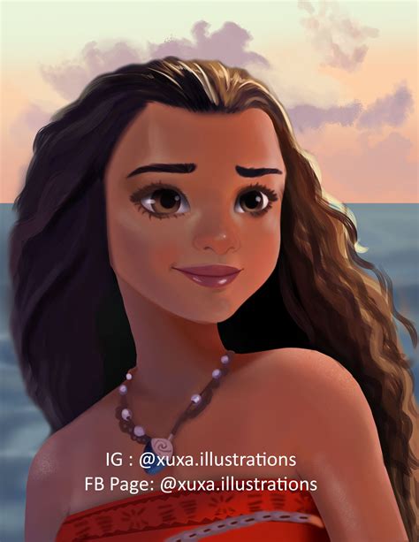 Pin By Xuxa Illustrations On Fanarts Disney Moana Fan Art Disney