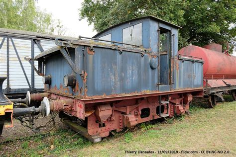 Indus Locotracteur Accumulateurs Aeg N Aschersleben Allemagne