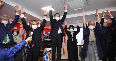 京都府知事選 西脇氏再選確実 産経ニュース