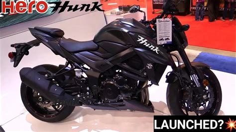 New Hero Hunk R Model Launching Date And Specifications