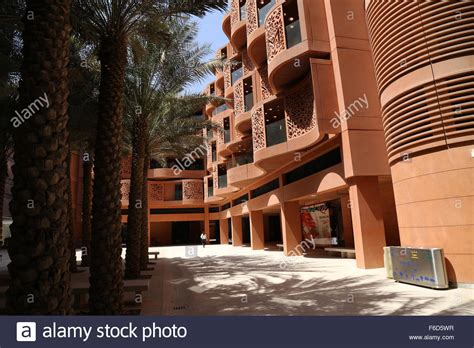 Sustainable Technology In Masdar City Hi Res Stock Photography And